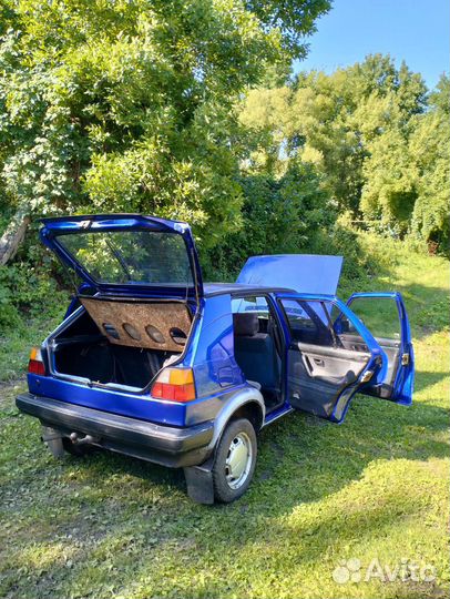 Volkswagen Golf 1.8 МТ, 1985, 500 000 км