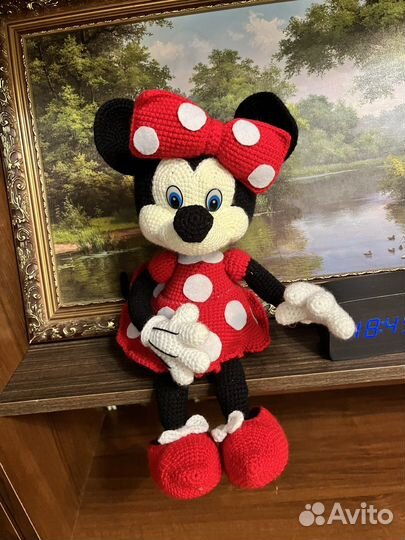 Игрушка Мышь мини маус