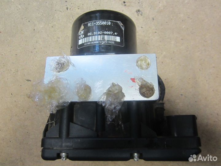 Блок абс Чери Амулет новый