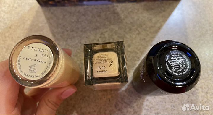 Тональные кремы Chanel, Bobbi Brown, YSL, By Terry