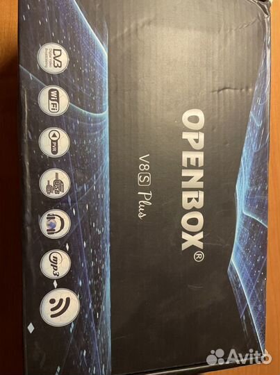 Ресивер openbox V8s plus