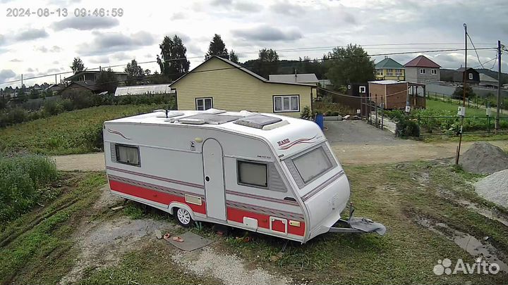 Прицеп-дача Kabe Ametist GLE, 2001