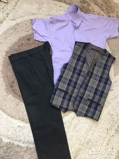 Школная форма на мальчика (рост 140-150)
