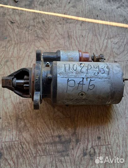 Стартер на львовский погрузчик