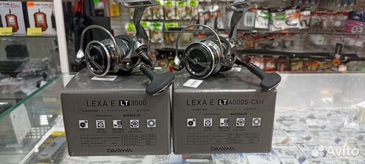 Катушка daiwa 19 Lexa E LT 3000