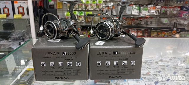 Катушка daiwa 19 Lexa E LT 3000