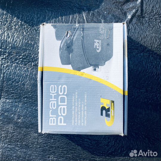 Тормозные колодки volkswagen golf 6,7