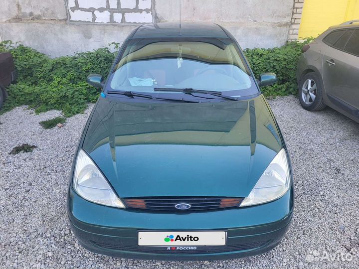 Ford Focus 2.0 AT, 2000, 229 196 км