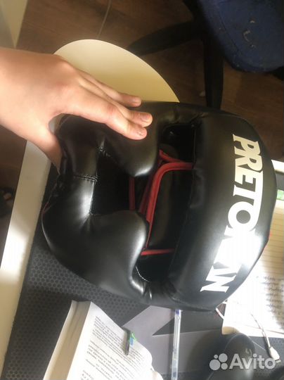 Шлем для единоборств