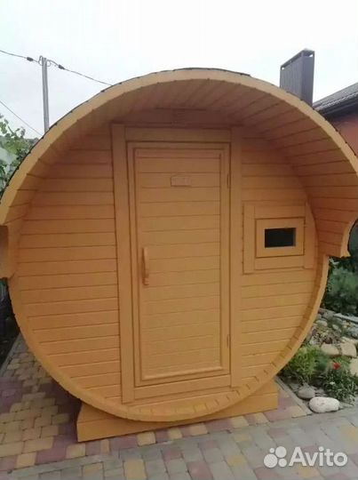 Баня бочка 3 м