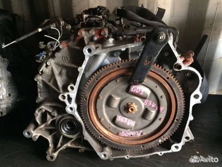 АКПП Honda Fit GD1 L13A