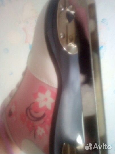 Коньки двухполозные на девочку на 32-33-34-35 рр