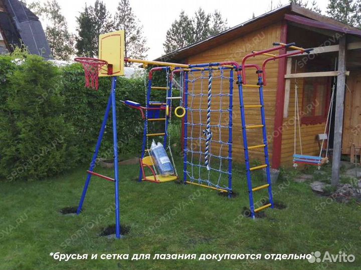 Детский уличный комплекс