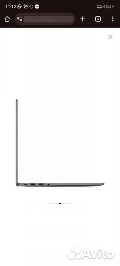 Ноутбук huawei matebook d 14