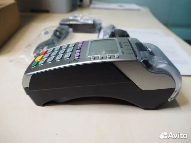 Для эквайринга Verifone VX520