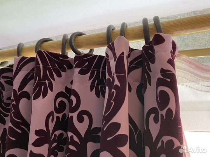 Шторы, покрывало, коврик