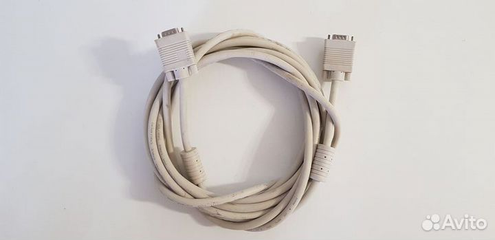 Кабель VGA, USB - 5 метров