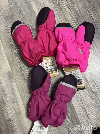 Новые зимние и деми краги Kerry, 1 размер