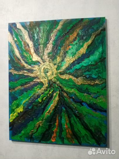 Интерьерная картина, Холст абстракция