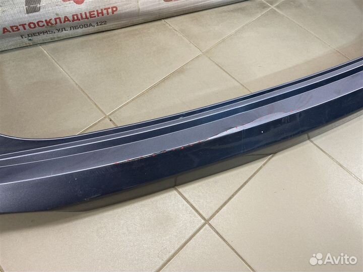 Бампер задний Hyundai Creta (2015-Н.в.)