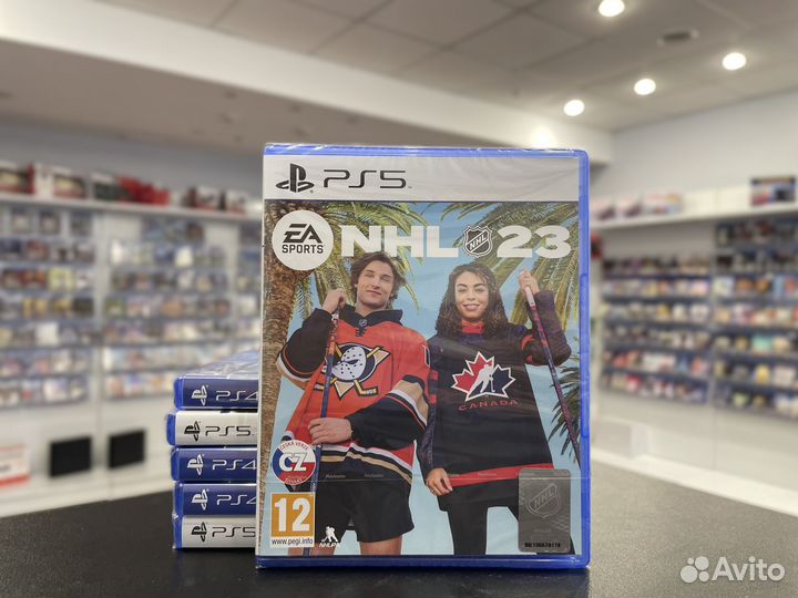 NHL 23 PS5