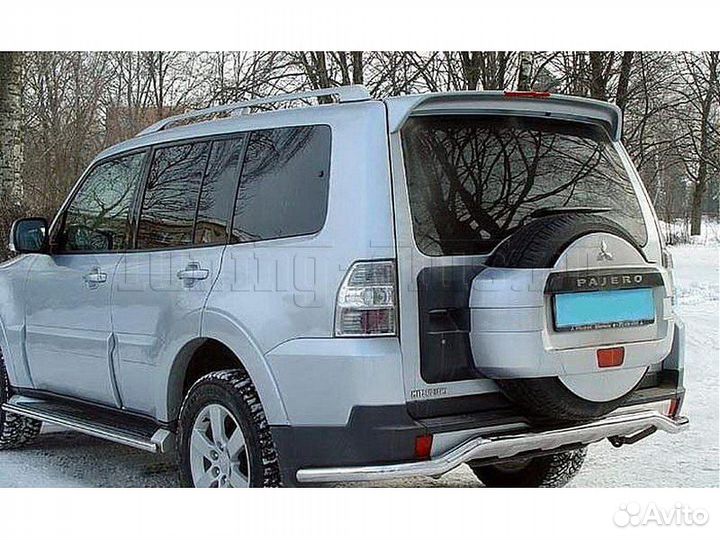 Спойлер Mitsubishi Pajero 4 (2006-2020)