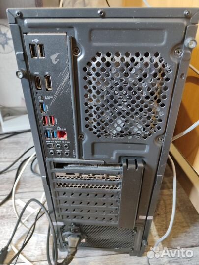 Продам игровой пк AMD 5600G