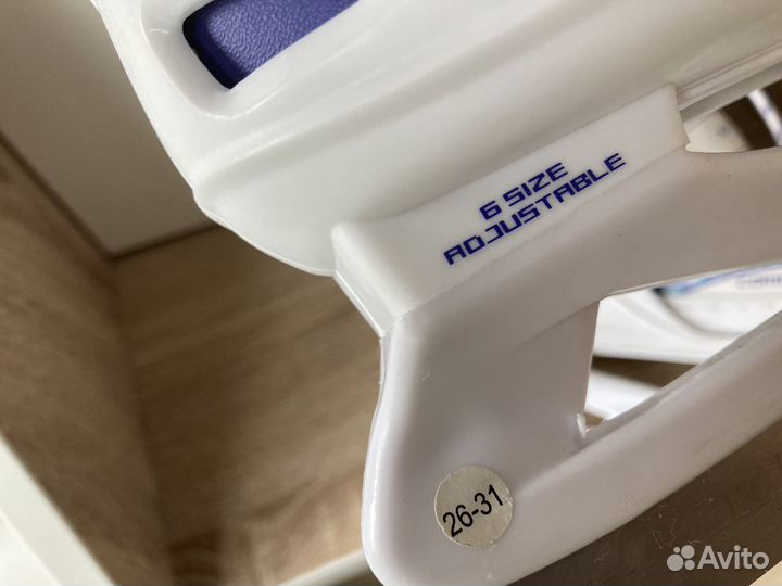 Коньки раздвижные 26-31