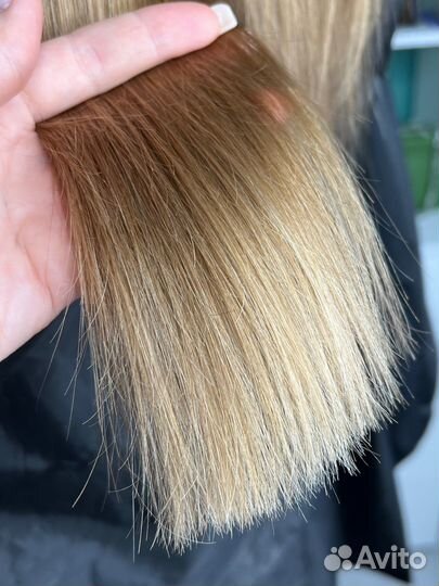 Полировка волос