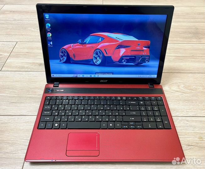 Яркий быстрый Acer на Core i5/SSD+HDD/Гарантия