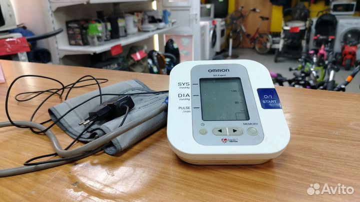 Тонометор Omron