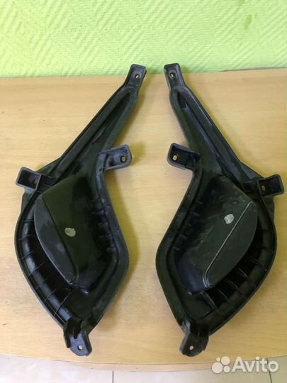 Заглушки птф накладки Hyundai Solaris 1 2010-2017