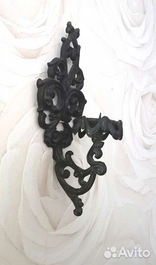 Каслинское литье подсвечник