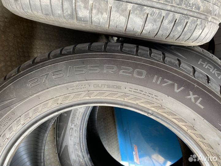 Nokian Tyres Hakka Black SUV 275/55 R20 117V