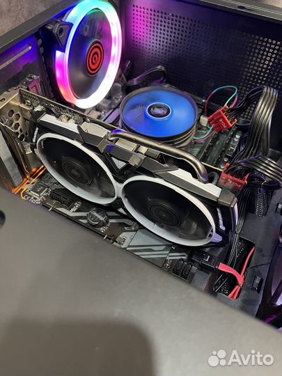 Видеокарта rx 570 4gb