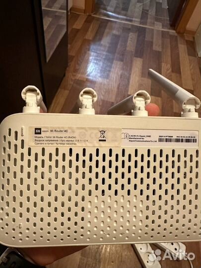Wi fi роутер xiaomi 4с