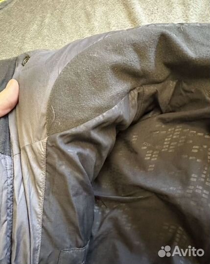 Пуховик reebok оригинал