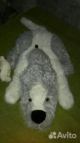 Большая игрушка Собака