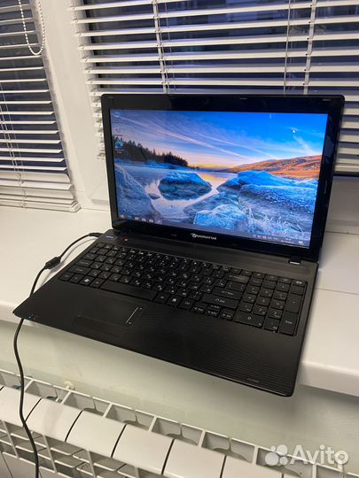 Шустрый ультрабук Core i5/SSD/1Gb video/4 озу