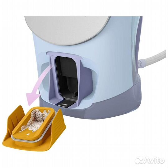 Утюг Philips Azur GC4564/20 Cyan/Blue