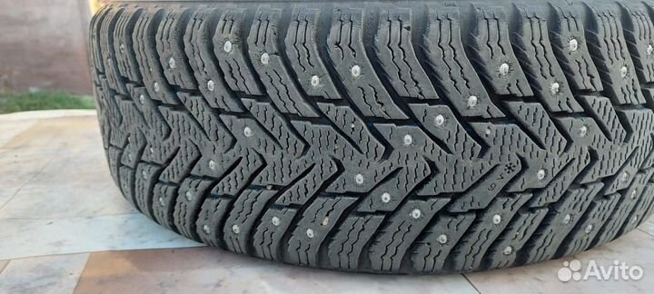 R16 Nokian Tyres Hakkapeliitta 8 195/55, PCD 4x100 DIA 16