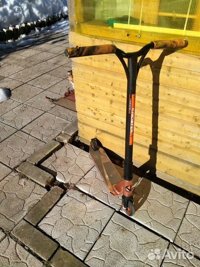 Трюковой самокат