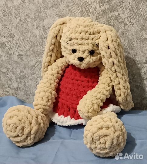 Мягкие игрушки ручной работы