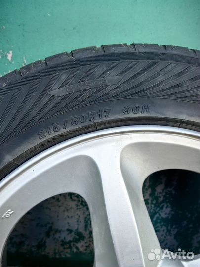 Колеса с дисками mitsubishi outlander 215/60r17