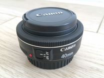 Canon EF 40mm f/2.8 stm