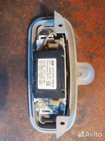 Фонарь салона форд