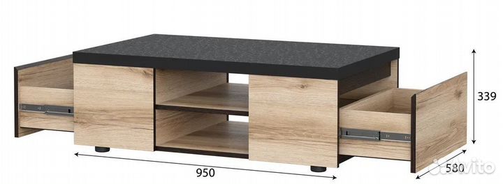 Стол журнальный Берген