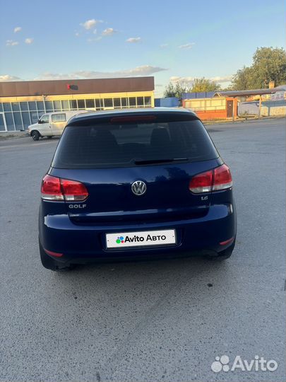 Volkswagen Golf 1.6 AMT, 2010, 171 000 км