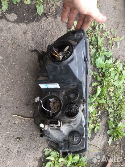 Фара renault sandero