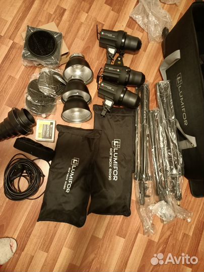 Lumifor amato200 creative KIT комплект осветителей